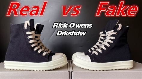 rick owens shoes real vs fake|real rick owens jumbo string.